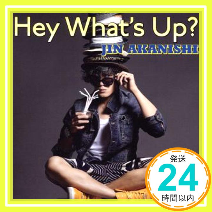 【中古】HEY WHAT'S UP?(通常盤)(外付け