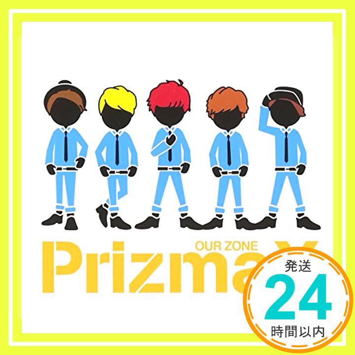 【中古】OUR ZONE (イラスト盤) [CD] PrizmaX「1000円ポッキリ」「送料無料」「買い回り」