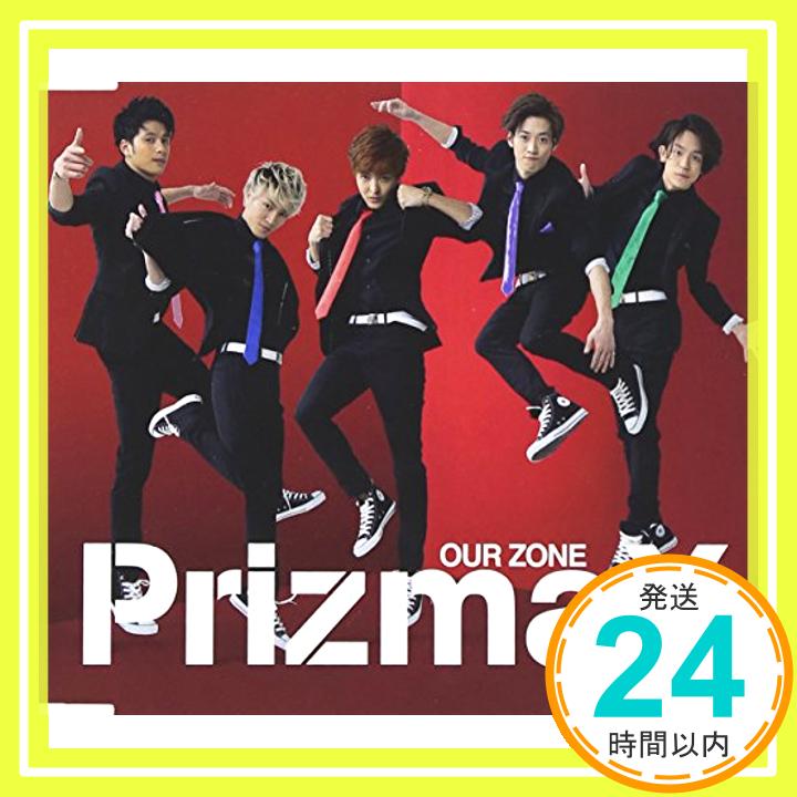 【中古】OUR ZONE (赤盤) [CD] PrizmaX「1000円ポッキリ」「送料無料」「買い回り」