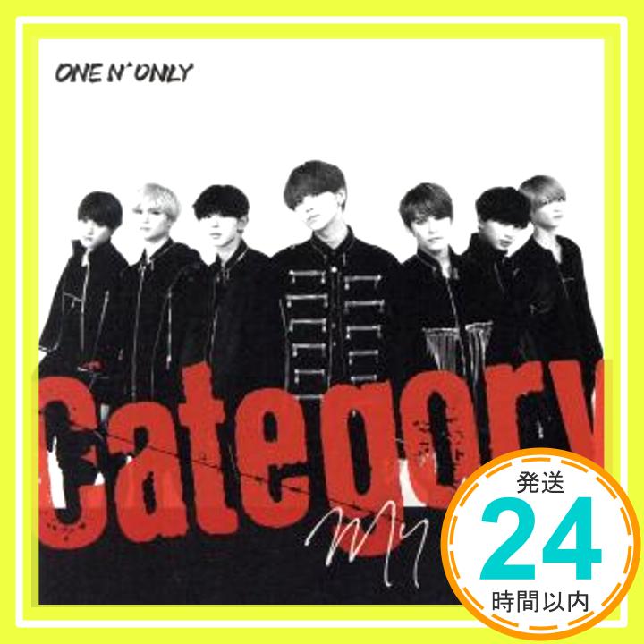 【中古】Category / My Love＜TYPE-A＞ [CD] ONE N' ONLY「1000円ポッキリ」「送料無料」「買い回り」