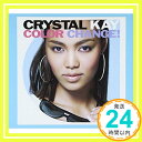 【中古】Color Change!(初回生産限定盤)(DVD付) [CD] Crystal Kay「1000円ポッキリ」「送料無料」「買い回り」