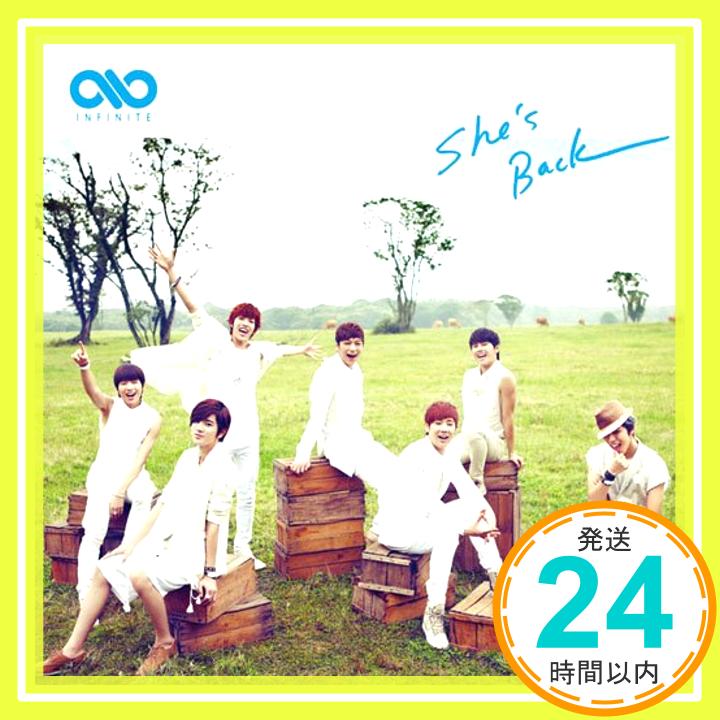 【中古】She's Back [CD] INFINITE「1000円ポッキリ」「送料無料」「買い回り」