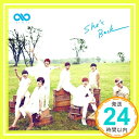 【中古】She's Back [CD] INFINITE「1000円ポッキリ」「送料無料」「買い回り」