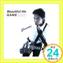 【中古】Beautiful life / GAME (初回限定 「GAME」 Music Clip DVD付 盤) [CD] 福山雅治「1000円ポッキリ」「送料無料」「買い回り」