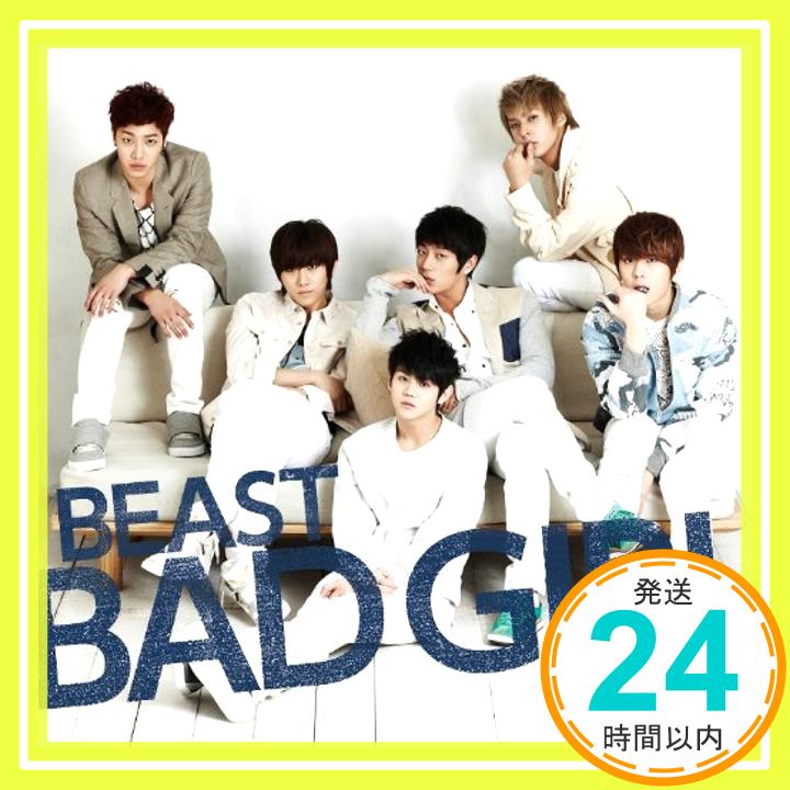 【中古】BAD　GIRL （初回限定盤C）（DVD付） [CD] BEAST「1000円ポッキリ」「送料無料」「買い回り」