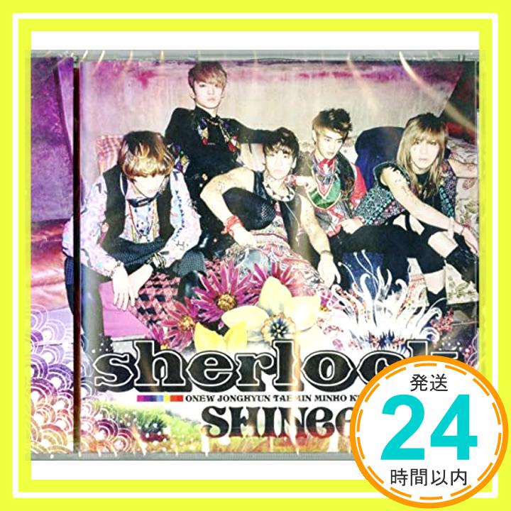 【中古】Sherlock [Japanese ver.](MEET&GREET応募券封入)(通常盤) [CD] SHINee「1000円ポッキリ」「送料無料」「買い回り」