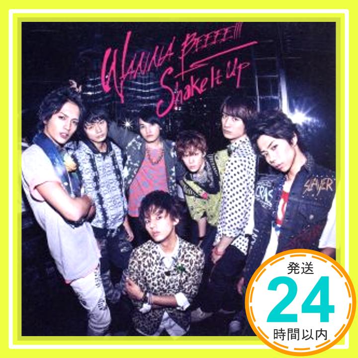 【中古】WANNA BEEEE!!! / Shake It Up (SINGLE+DVD) (初回生産限定Shake It Up盤) [CD] Kis-My-Ft2「1000円ポッキリ」「送料無料」「買い回り」