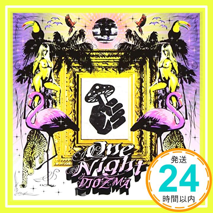 【中古】One Night [CD] DJ OZMA「1000円ポッキリ」「送料無料」「買い回り」