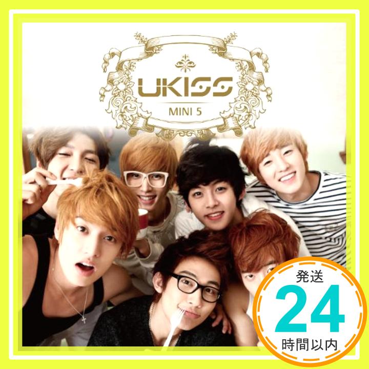 【中古】Bran New Kiss [CD] U-KISS「1000円ポッキリ」「送料無料」「買い回り」