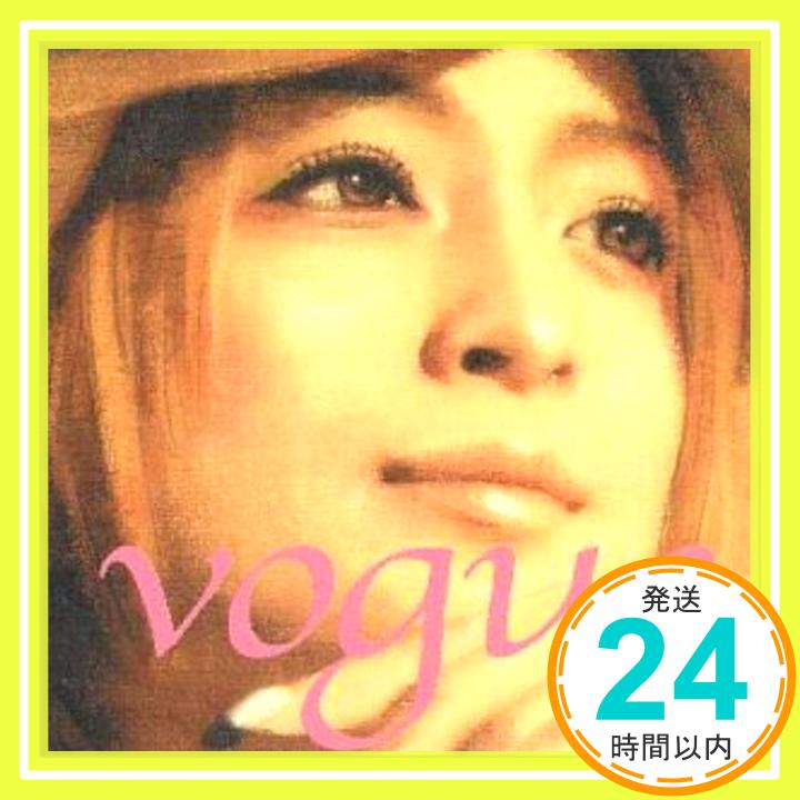 【中古】vogue [CD] 浜崎あゆみ、 菊池