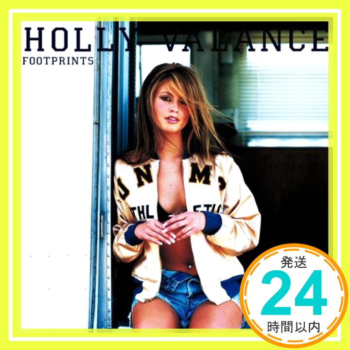 【中古】Footprints CD Valance, Holly「1000円ポッキリ」「送料無料」「買い回り」