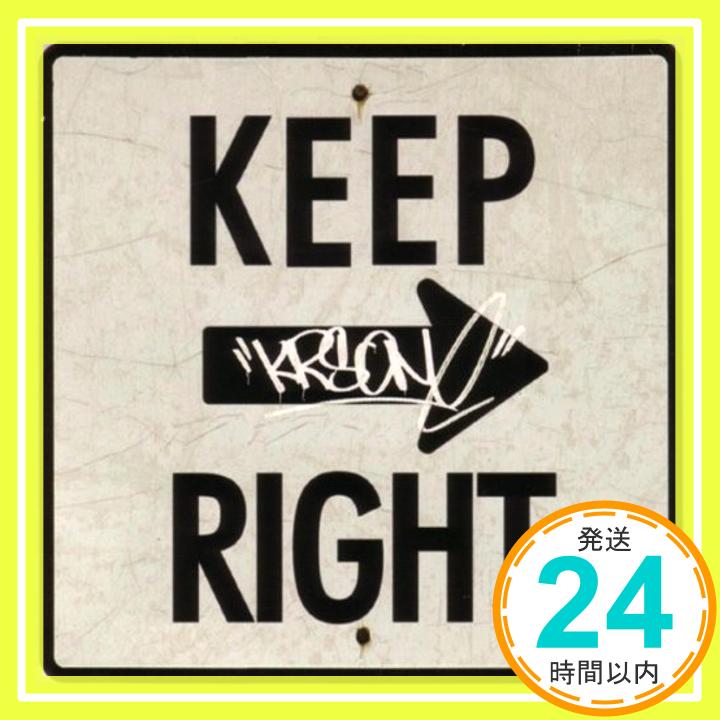 【中古】Keep Right (Bonus Dvd) [CD] KRS-One「1000円ポッキリ」「送料無料」「買い回り」