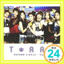 【中古】yayaya(初回限定盤B)(DVD付) CD T-ARA「1000円ポッキリ」「送料無料」「買い回り」