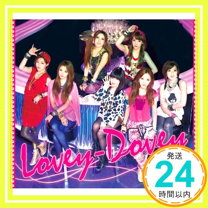 【中古】Lovey-Dovey [Japanese ver.](初回生産限定盤)(DVD付) [CD] T-ARA「1000円ポッキリ」「送料無料」「買い回り」