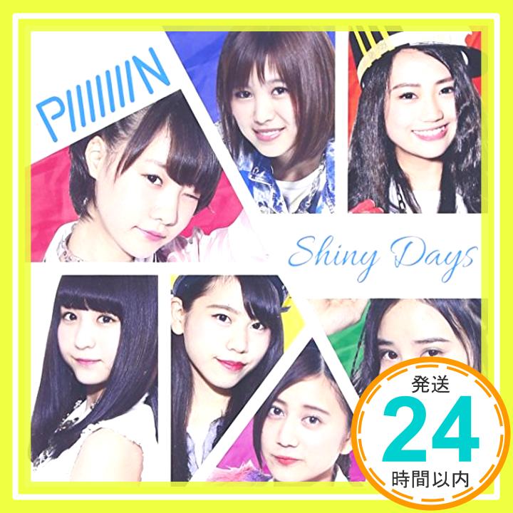 【新品】Shiny days(TypeB) [CD] PiiiiiiiN; 宮崎まゆ