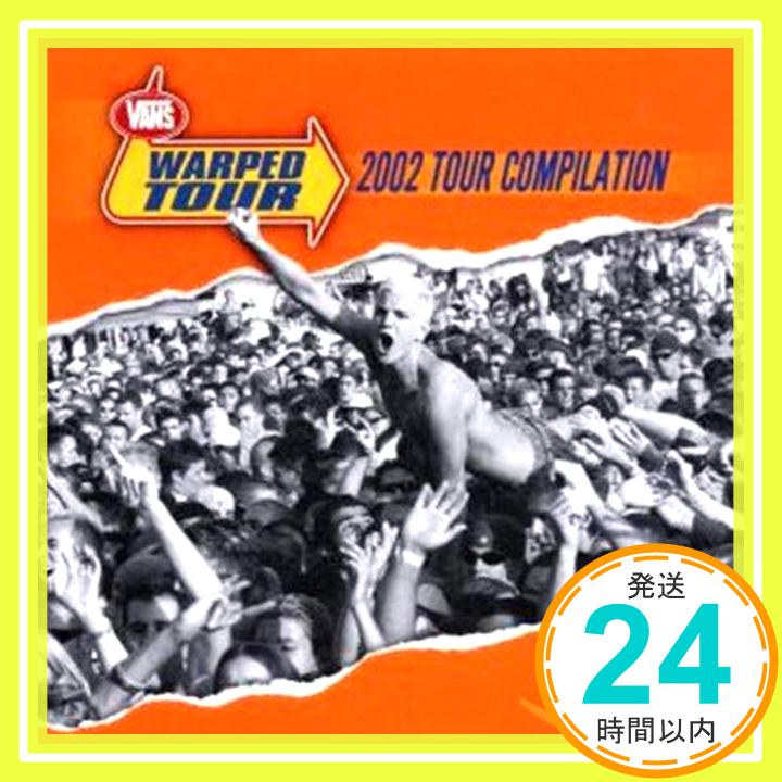 š2002 Warped Tour Compilation [CD] Warped Tour Compilation 20021000ߥݥåס̵ס㤤