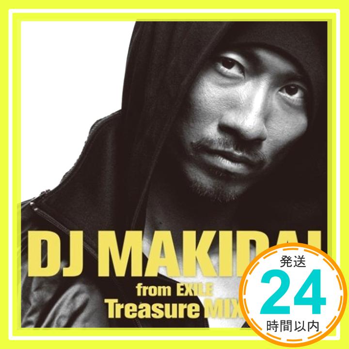 【中古】DJ MAKIDAI MIX CD Treasure MIX(初回限定盤)(DVD付) [CD] DJ MAKIDAI「1000円ポッキリ」「送料無料」「買い回り」