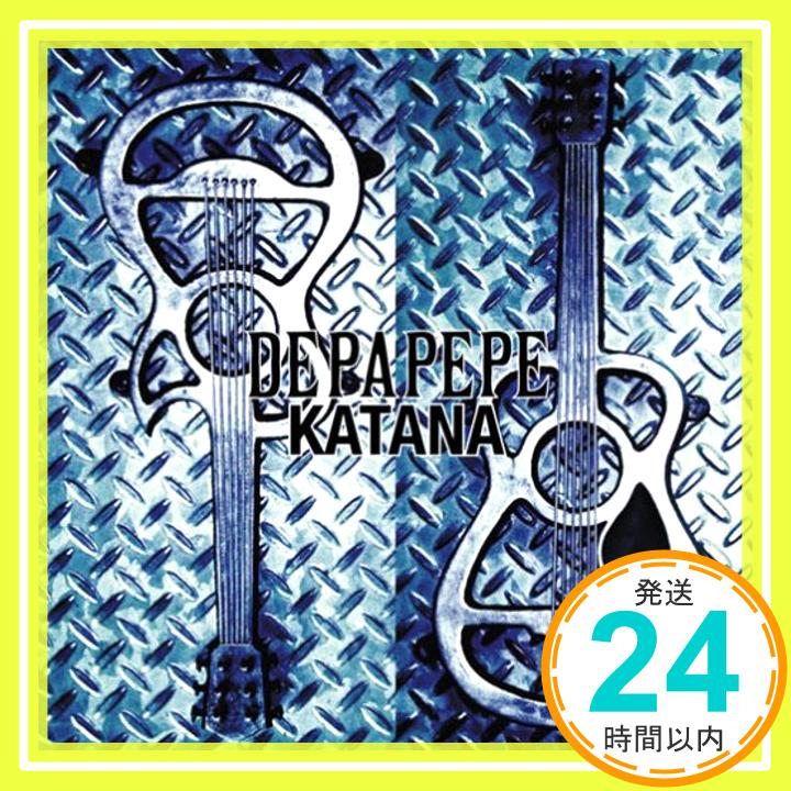 【中古】KATANA [CD] DEPAPEPE「1000円ポッキリ」「送料無料」「買い回り」