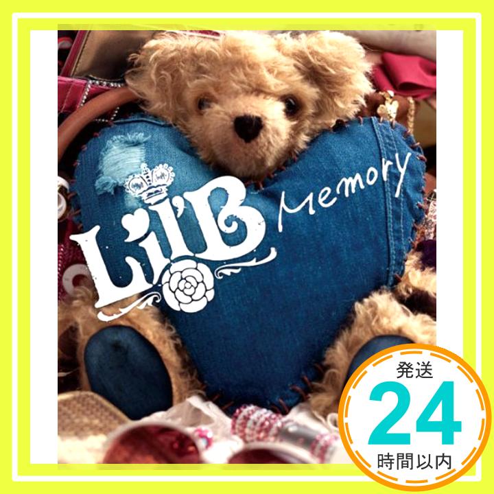 【中古】Memory(初回生産限定盤)(DVD付) [CD] Lil’B「1000円ポッキリ」「送料無料」「買い回り」