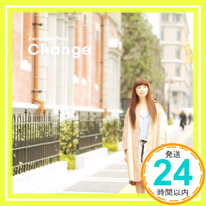 【中古】Change [CD] Every Little Thing「1000円ポッキリ」「送料無料」「買い回り」