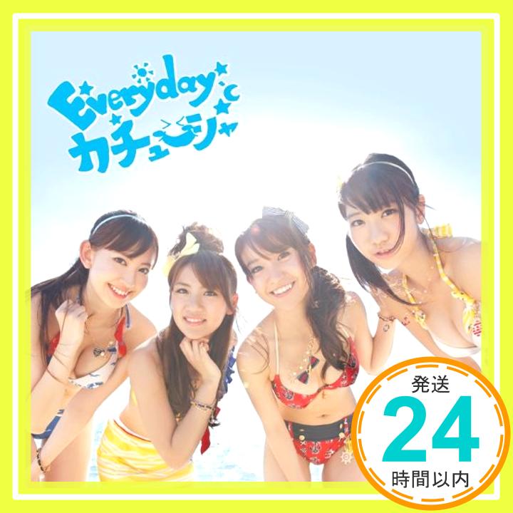 【中古】【特典生写真無し】Everyday、カチューシャ（Type-B）（数量限定生産盤） [CD] AKB48「1000円ポッキリ」「送料無料」「買い回り」