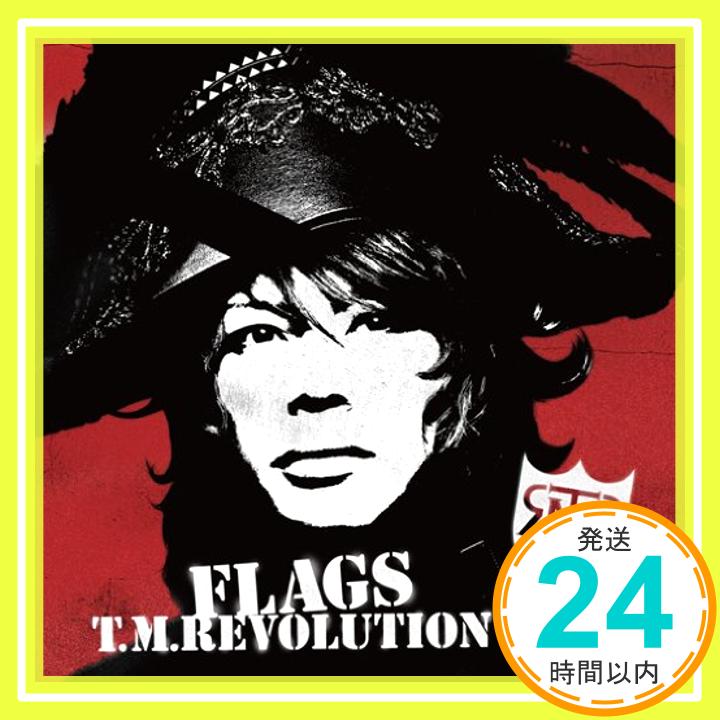 【中古】FLAGS(初回生産限定盤)(DVD付) [CD] T.M.Revolution「1000円ポッキリ」「送料無料」「買い回り」