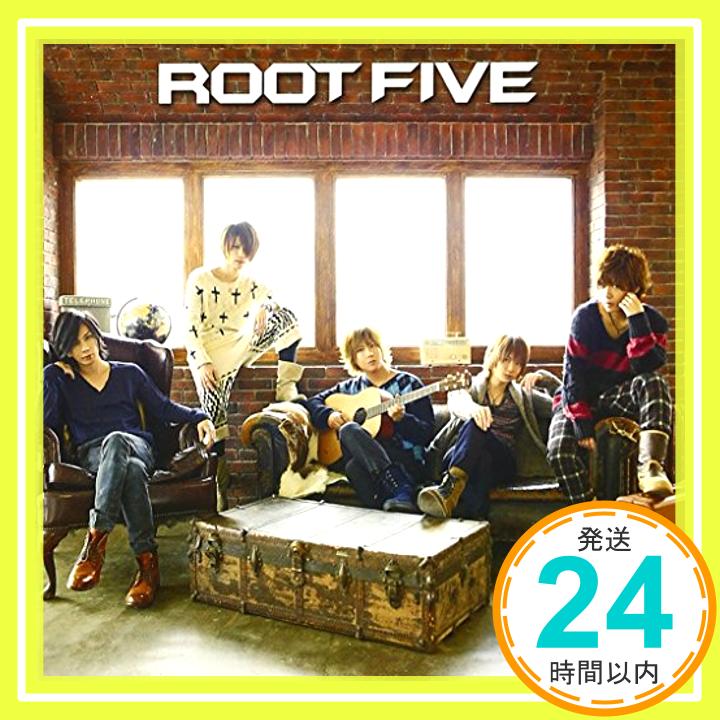 【中古】ROOT FIVE (CD+グッズ) (初回生産限定盤 B) [CD] √5「1000円ポッ ...