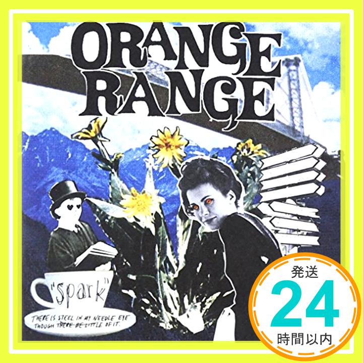 【中古】spark(初回限定盤)(DVD付) CD ORANGE RANGE「1000円ポッキリ」「送料無料」「買い回り」