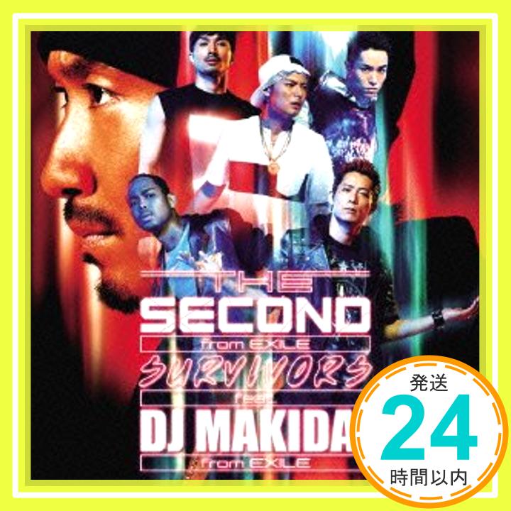 【新品】SURVIVORS feat. DJ MAKIDAI from EXILE / プライド [CD] THE SECOND from EXILE「1000円ポッキリ」「送料無料」「買い回り」