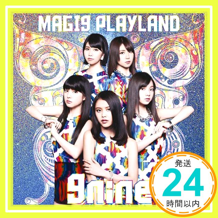 【中古】MAGI9 PLAYLAND [CD] 9nine、 OZO、 101、 Tomi Yo、 RYOTARO、 tasuku tohyama、 Ryo Eguchi、 Taichi Nakamura; Toru Ish