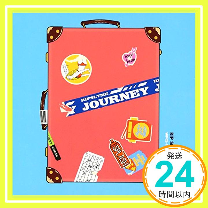 【中古】JOURNEY [CD] RIP SLYME、 JUNGLIST YOUTHS; トータス松本「1000円ポッキリ」「送料無料」「買い回り」