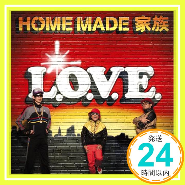 【中古】L.O.V.E.(初回限定盤)(DVD付) [CD] HOME MADE 家族「1000円ポッキリ」「送料無料」「買い回り」