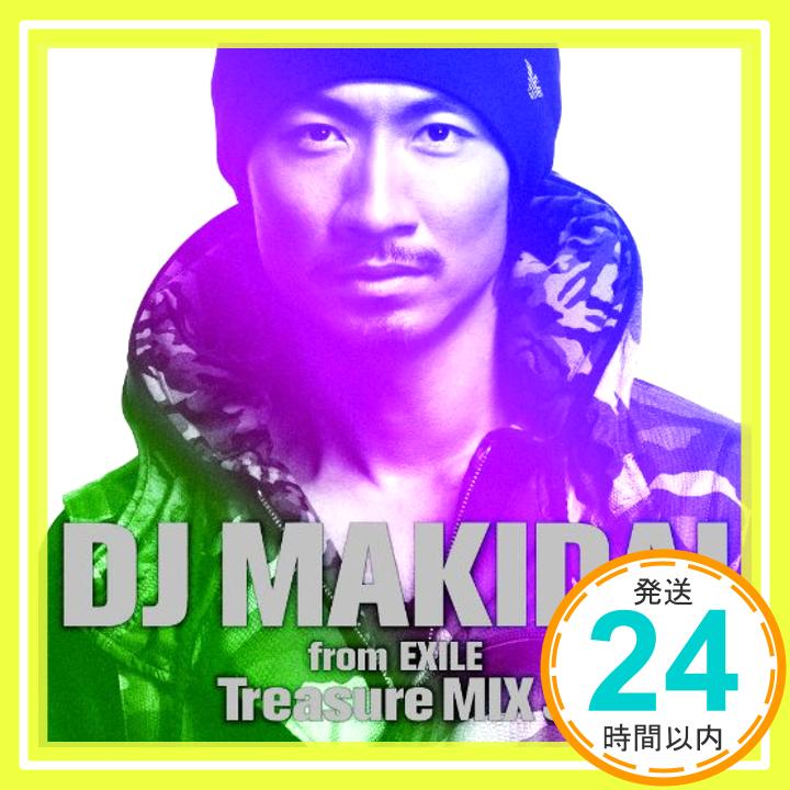 【中古】DJ MAKIDAI from EXILE Treasure MIX 3 [CD] V.A.; DJ MAKIDAI feat.Happiness「1000円ポッキリ」「送料無料」「買い回り」