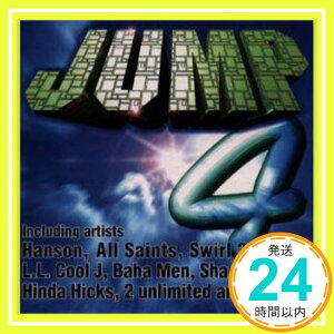 【中古】JUMP(4) [CD] オムニバス、 ジャクソン・ファイブ、 カレン・ラミレス、 4 HERO、 トニー・トニー・トニー、 ハンソン、 L.L.クールJ、 U2、 スウォール360、 バハ・メン; シャナイア・トゥ