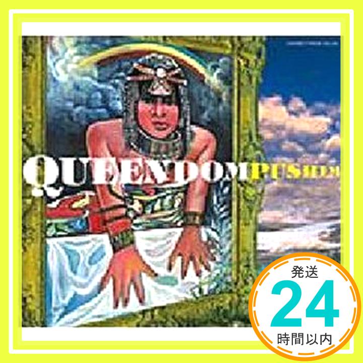 【中古】QUEENDOM(初回生産限定盤)(CCCD) CD PUSHIM FIRE BALL ELEPHANT MAN「1000円ポッキリ」「送料無料」「買い回り」