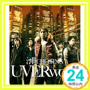 【中古】浮世CROSSING(初回生産限定盤)(DVD付) [CD] UVERworld「1000円ポッキリ」「送料無料」「買い回り」