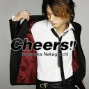 【中古】Cheers!!〈CD+DVD〉 [CD] 中河内雅貴「1000円ポッキリ」「送料無料」「買い回り」