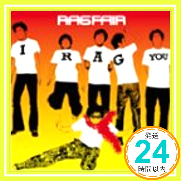 【中古】I RAG YOU [CD] RAG FAIR、 秋元康、 Chris Kenner、 ジョン・レノン、 Stevie Wonder、 Jerry Leiber、 大森祥子、 ポール・マッカートニー「1000円ポッキリ」「送料無料」「買い回り」