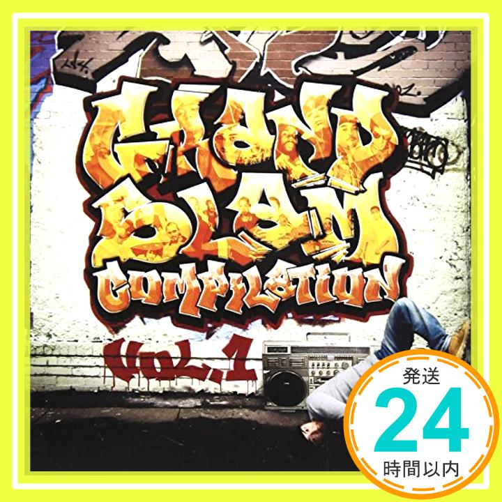 šGRANDSLAM COMPILATION Vol.1 [CD] ˥Х BAMIUDA TOGO CHU BIG RON ALL STARS STARWAX Soul Flavor South