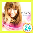 【中古】Amazing [CD] MAY’S「1000円ポッキリ」「送料無料」「買い回り」