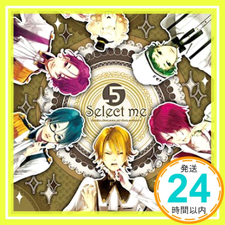 【中古】Select me [CD] PointFive(.5)「1000円ポッキリ」「送料無料」「買い回り」