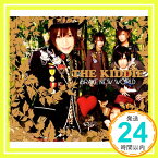 【中古】BRAVE NEW WORLD(初回限定盤)(DVD付) [CD] THE KIDDIE「1000円ポッキリ」「送料無料」「買い回り」