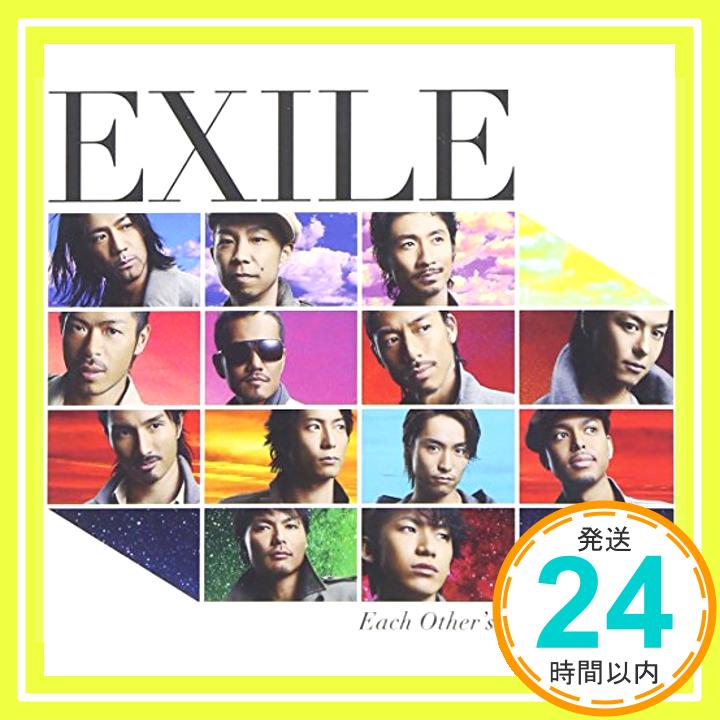 【中古】Each Other's Way 〜旅の途中〜 [CD] EXILE「1000円ポッキリ」「送料無料」「買い回り」