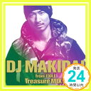 【中古】DJ MAKIDAI from EXILE Treasure MIX 3(初回限定版)（DVD付） [CD] V.A.; DJ MAKIDAI feat.Happiness「1000円ポッキリ」「送料無料」「買い回