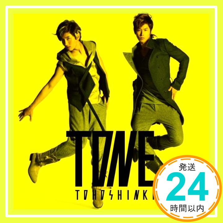 【中古】TONE【特典ポスター無】(初回盤)(ジャケットC) [CD] 東方神起「1000円ポッキリ」「送料無料」「買い回り」