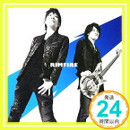 【中古】RIMFIRE(初回限定盤)(DVD付) [CD] GRANRODEO、 谷山紀章; 飯塚昌明「1000円ポッキリ」「送料無料」「買い回り」