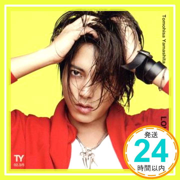 【中古】LOVE CHASE(初回限定盤B)(外付け特典ポスターなし) [CD] 山下智久「1000円ポッキリ」「送料無料」「買い回り」