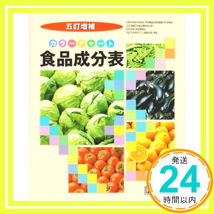 【中古】食品成分表—カラーチャート「1000円ポッキリ」「送料無料」「買い回り」