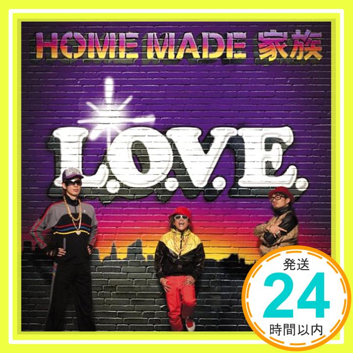 【中古】L.O.V.E. [CD] HOME MADE 家族「1000円ポッキリ」「送料無料」「買い回り」