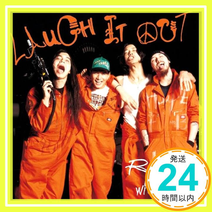 【中古】LAUGH IT OUT(初回限定)(DVD付) [CD] RIZE with 隼人; RIZE「1000円ポッキリ」「送料無料」「買い回り」